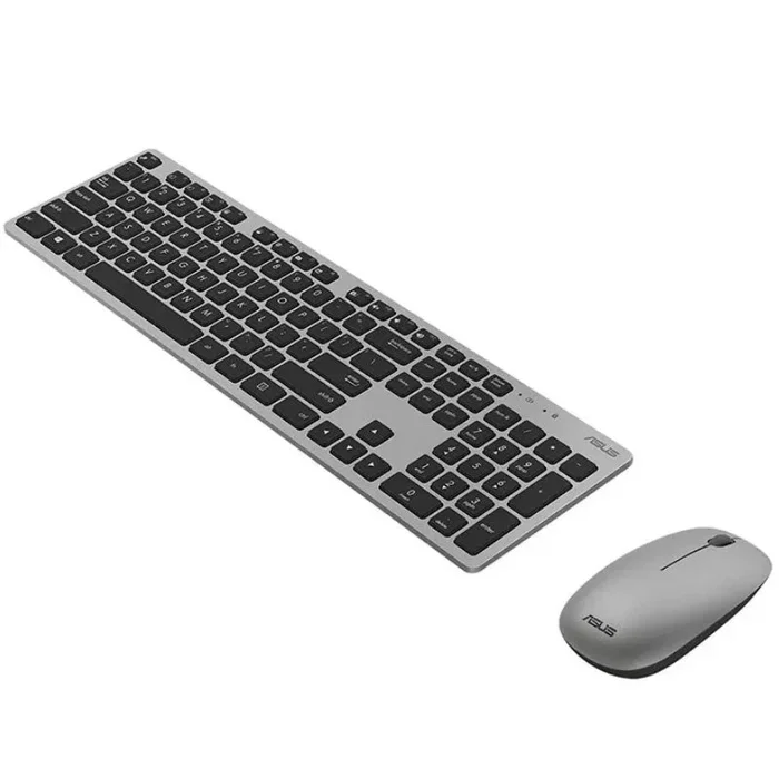 Asus W5000 Wireless Set Teclado y Ratón Gris